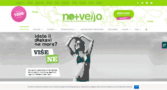 Desktop Screenshot of nomasvello.ba