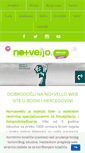 Mobile Screenshot of nomasvello.ba