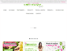 Tablet Screenshot of nomasvello.ch